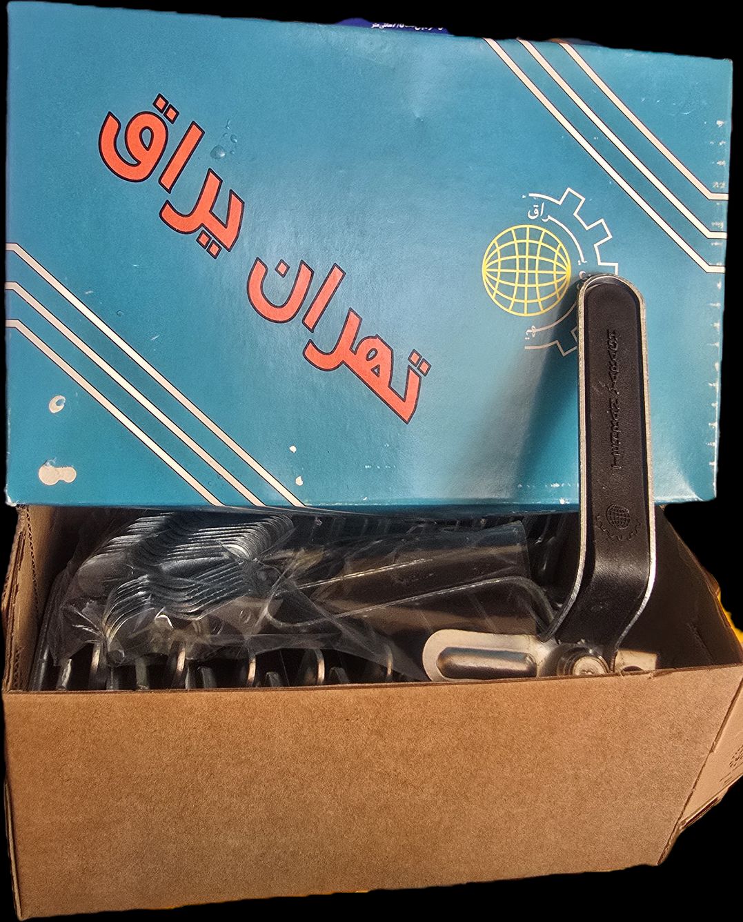 دستگیره فنردار تهران یراق