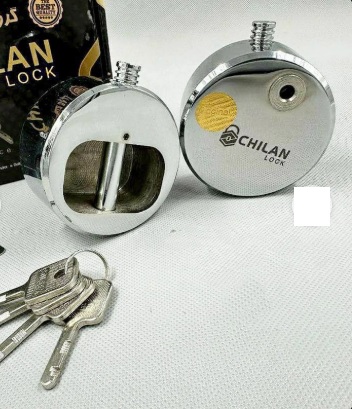 قفل کتابی چیلان پشت بسته بدنه فولادی ضدبرش ضد اسید 85
