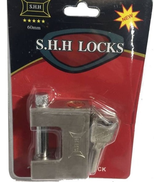 قفل کتابی S.H.H سایز 60 میلی متر