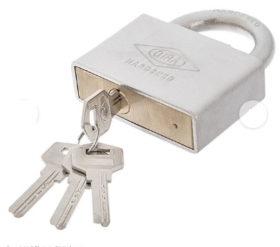قفل آویز گیرا مدل 028 سایز ۷۵ میلی متر سوپر
