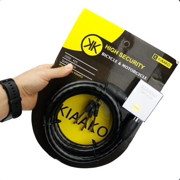 قفل موتور سیکلت کیاآکو مدل K25